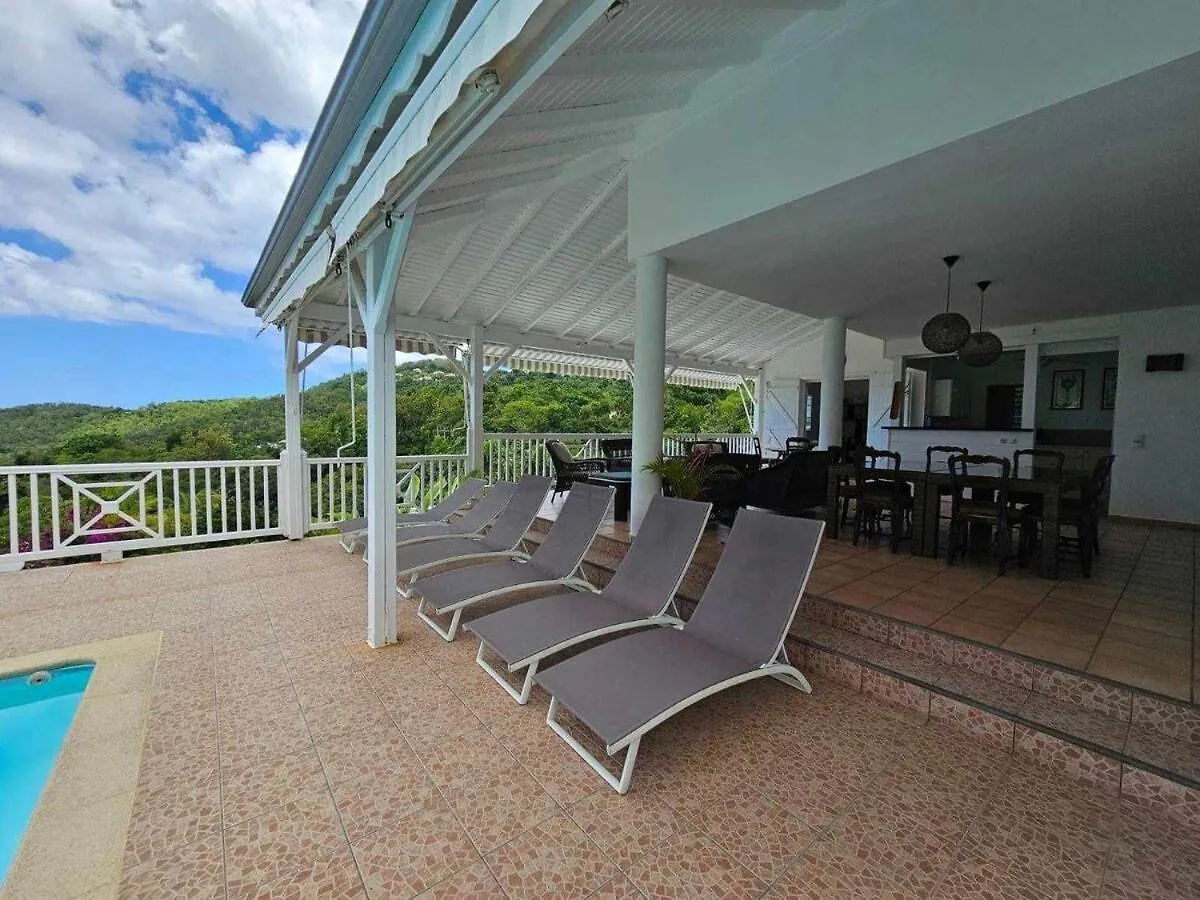 L'Escale - Villa D'Exception A Deshaies Guadeloupe